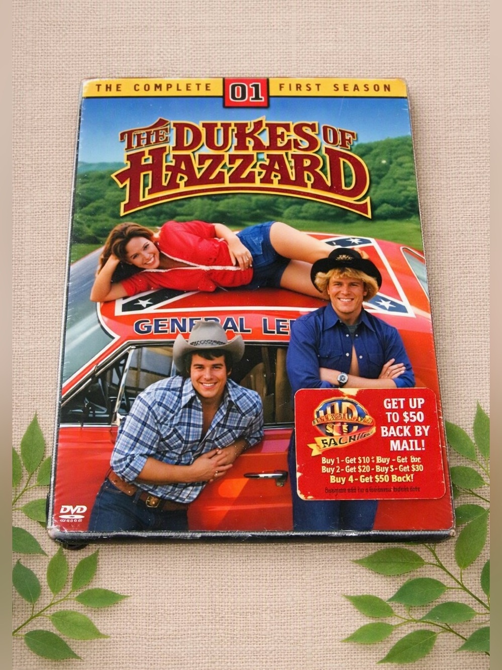 The Dukes of Hazzard – Complete First Season DVD (Warner Bros., 2005)